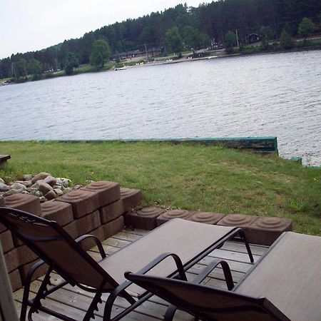 Algonquin Lakeside Inn Dwight Exterior foto