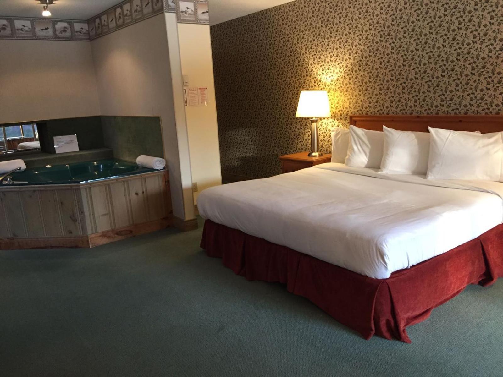 Algonquin Lakeside Inn Dwight Zimmer foto